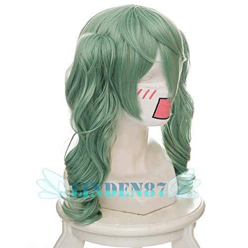 Amazon.co.jp: コスプレウイッグ VOCALOID初音ミク 砂の惑星 巻き髪  