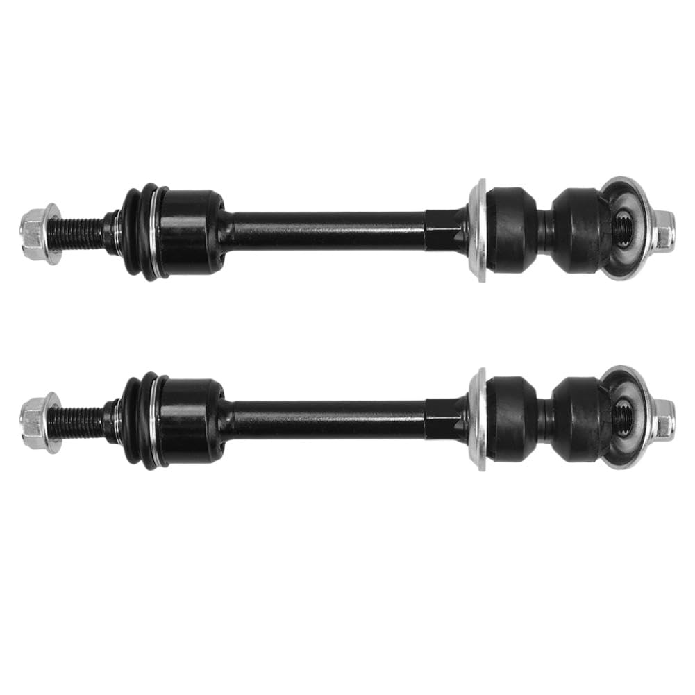 Juego de eslabones de barra estabilizadora delantera compatible con F150 Mark LT 2005 2006 2007 2008 5L3Z5K483DA