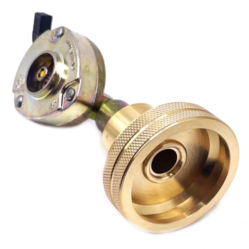 DISH Adaptateur GPL GPL vers 20 mm à clipser type 511 pour remplir des bouteilles de gaz en France, en Italie, en Allemagne de l'Est