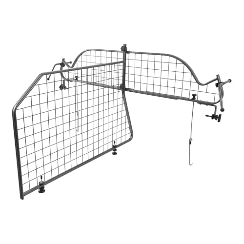 Travall Dog Guard & Divider Bundle Compatible with Kia Sorento SUV (2020-) | Vehicle Specific Trunk Guard & Luggage Barrier Load Separator Heavy Duty Powder Coated Steel Pet Barrier