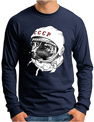 T-shirt URSS spatial Laika pour homme parfait pour un look casual