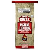 Expert Grill Instant Charcoal Briquets, 12 Lb