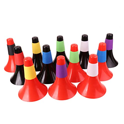 BESPORTBLE 2 Pçs Crianças Cones De Futebol De Futebol Cone De Treinamento Cones ção De Cones De Jogo