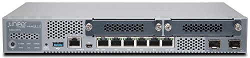 Juniper SRX320 8-Port Security Services Gateway Appliance