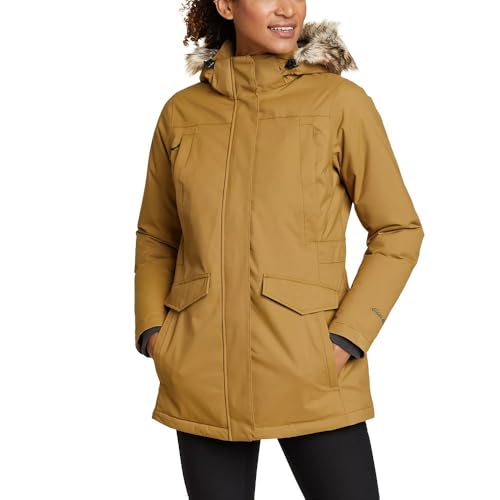 Amazon.com: Eddie Bauer Women's Silver Lining Down Parka