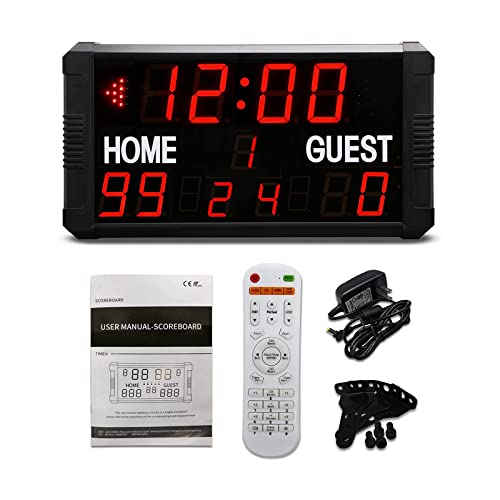 Marcador digital portátil para escritorio 14/24 segundos miniatura 6