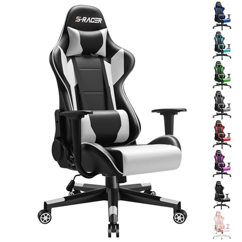 Furniwell Gaming Chair PU...
