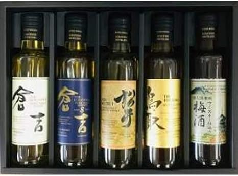 Amazon Co Jp マツイ ウイスキー 娯楽セット 200ml 5本セット 食品 飲料 お酒 Amazon Co Jp マツイ ウイスキー 娯楽セット 200ml 5本セット 食品 飲料 お酒