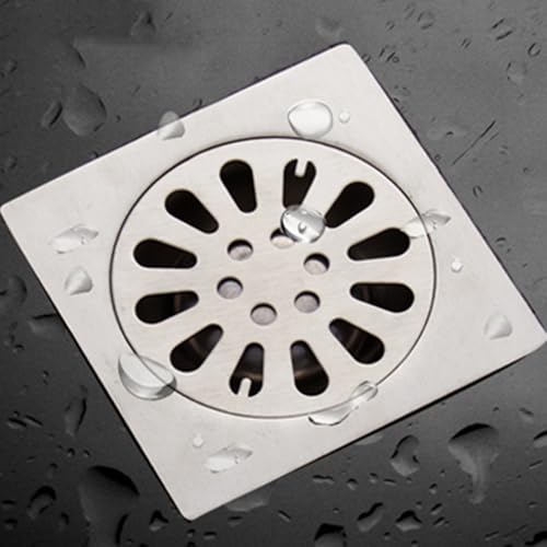 Desodorante para desagüe de piso de acero inoxidable para hogar, baño, balcón, lavadora, fregadero y WC; modelo Ordinary, Washing Machine-1-A miniatura 2