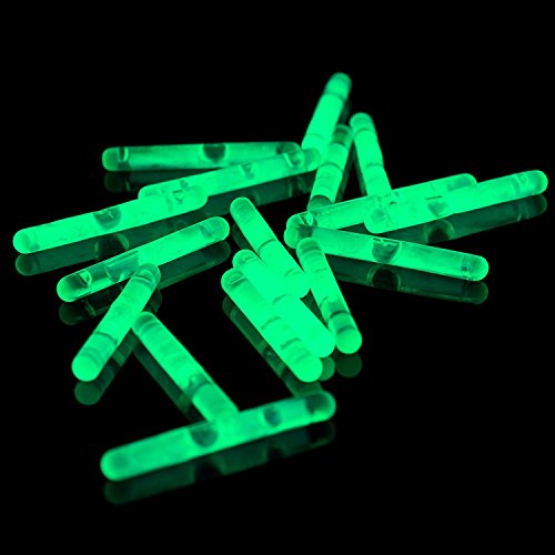 Fun Central - 50 Pack - 1.5 Inch Mini Glow Sticks | In Bulk | Assorted Colors | 4Th Of July Party Supplies Underwater Light Rave Parties Edm Concerts, Kids’ Birthdays Glow In The Dark Parties #TOP1