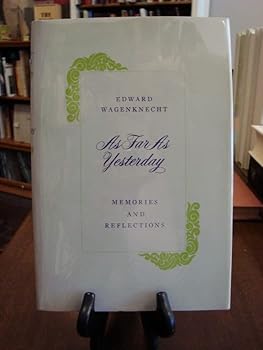 As Far As Yesterday - Memories And Reflections