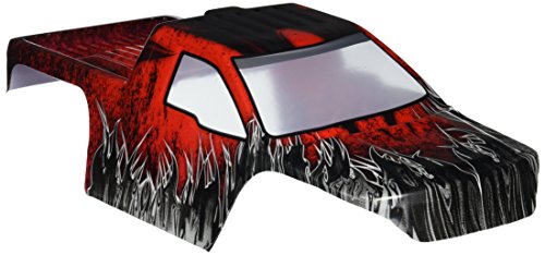 Redcat Racing R180-R Rock Crawler Body (1/10 Scale, Red)
