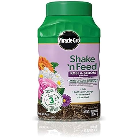 Miracle-Gro Rose and Bloom Plant Food Cover