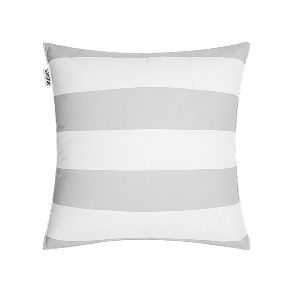 Housse de coussin de bureau moderne lot de 4 taies d'oreiller unies confort