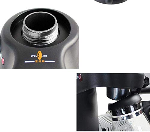 Cafetera semi automática con capacidad para 4 tazas miniatura 2