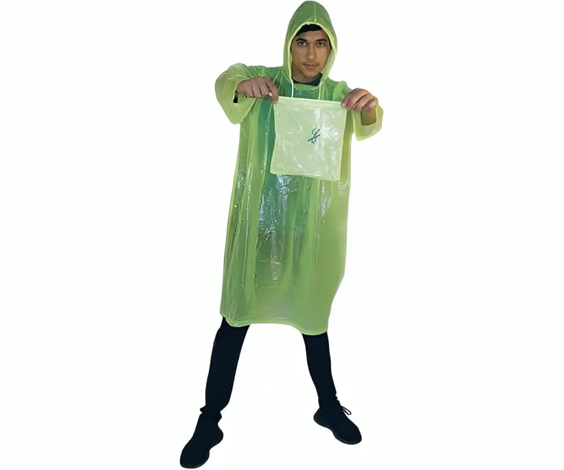exotix Waterproof Unisex Rain Coat Hooded Full Sleeves Outdoor Men, Women, Boys & Girls Rainwear Poncho Raincoat for Camping, Hiking & Travelling-picture-24