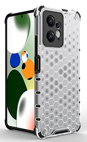 Image of Glasgow Back Case Cover Designed for [ Mi Redmi Note 12 4G ] (Stylish Look | Shock Proof) - Transparent