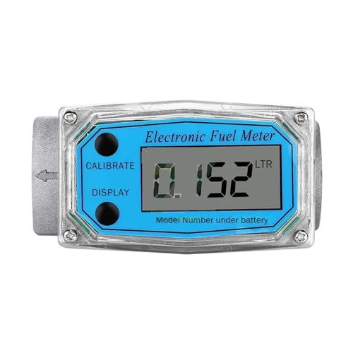 Flow Sensor Meter Digital Pipeline Water Flow Digital Flow Meter Flowmeter Gauge Digit Meter Flow Indicator