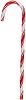 Hobby Lobby Classic Candy Cane Christmas Tree Ornaments, Red and White Striped, 7 Inch, Pack of 48