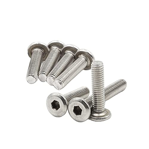 Buy VP INDUSTRIES (Pcs25) M6x30mm JCB Allen Head Furniture Screw