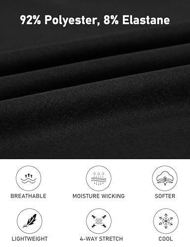 MoFiz Women's Golf Polo Shirt Long Sleeve Collared 1/4 Zip Stretch Soft Athletic Tops for Tennis Hiking & Outdoor Sports4