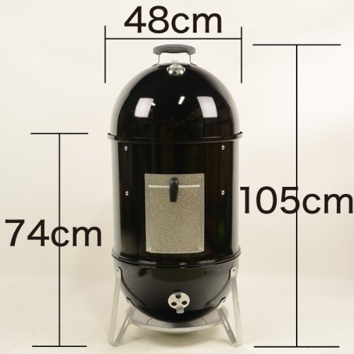 Amazon | WEBER（ウェーバー） スモーキー マウンテン クッカー