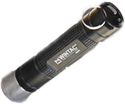 WINTAC Edison Opto 395nm UV01 Ultraviolet Flashlight Bed Bug Finder Perfect Urine AAA Battery (1EA)