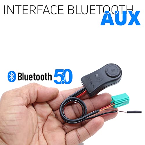 Interface Bluetooth Auxiliar Para Cd Original Da Linha Fiat