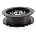Produktbild Poulie de Traction à Gorge Plate sur roulement Adaptable CASTELGARDEN et GGP Pour Machines SD98 et SD108. Remplace Origine: 25601554/0 et 125601554/0. Ø: EXT: 85,7mm, Ø int:17mm H: 27mm