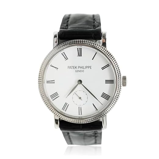 Patek Philippe, Pre-Loved Calatrava Watch, 7.50, 18K White Gold
