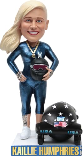 Kaillie Humphries U.S. Olympian Bobsledder Bobblehead