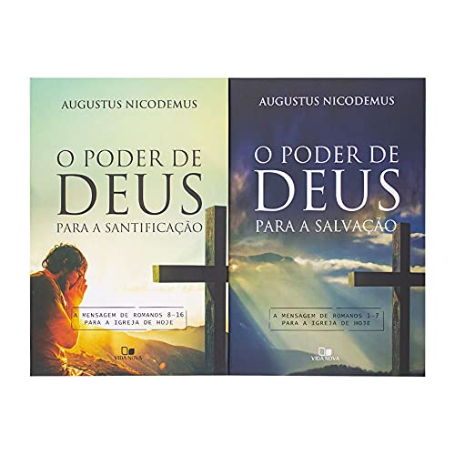 Kit o poder de deus: a mensagem de romanos para a igreja de hoje – 2 vols.:
