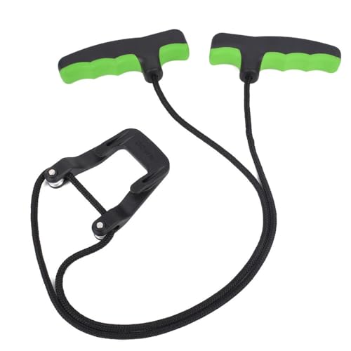 NBCGGS Crossbow Cocking Device Crossbow Cocking Sled Rope Cocker Crossbow String Pull Cord Green