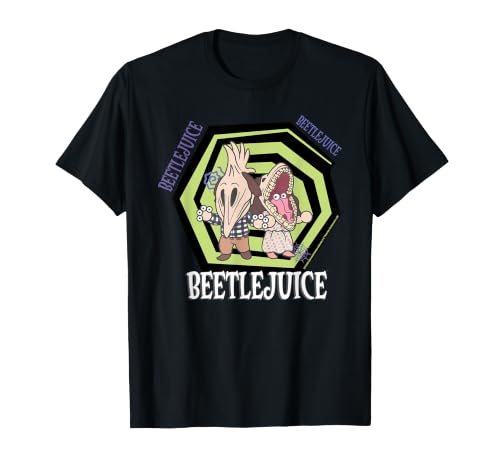 Image of Beetlejuice Adam And Barbara Halloween T-Shirt