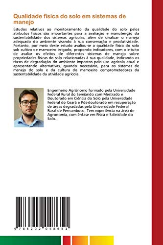 Qualidade física do solo em sistemas de manejo