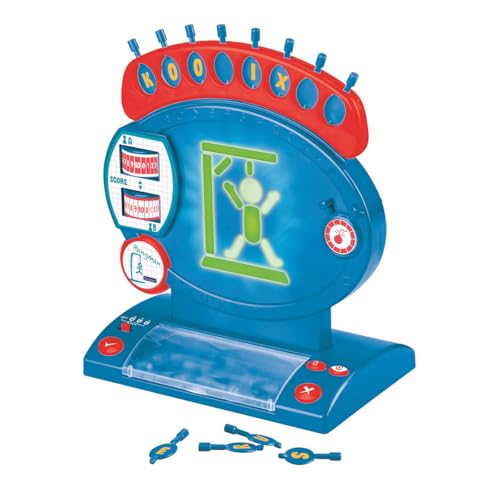 Lexibook Jeu du Pendu Électronique, Jeu de société Enfant et Famille, orthographe et...