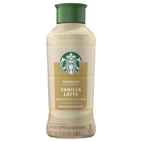 Starbucks Iced Espresso Vanilla...