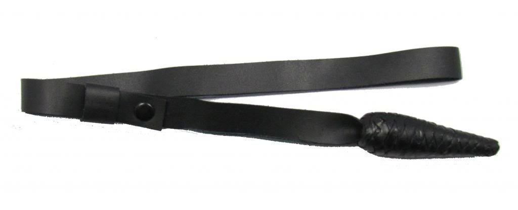 Uniform Store London British Tank & Rifle Regiment Sword Knot Black Leather R216