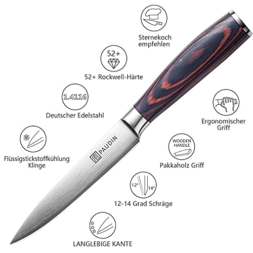 PAUDIN Kitchen Utility Knife and Carving Knife - image 5