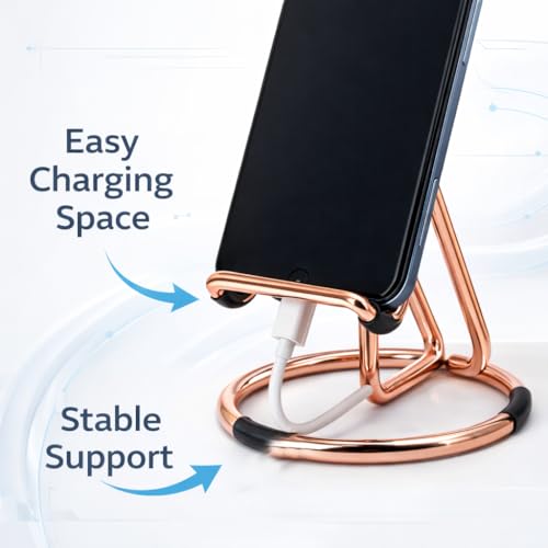 Soporte para teléfono celular para escritorio compatible con iPhone iPad y Switch 3