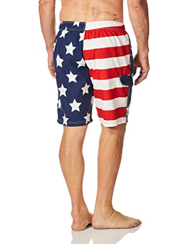 Image of Kanu Surf Mens Barracuda Swim Trunks (Regular & Extended Sizes)