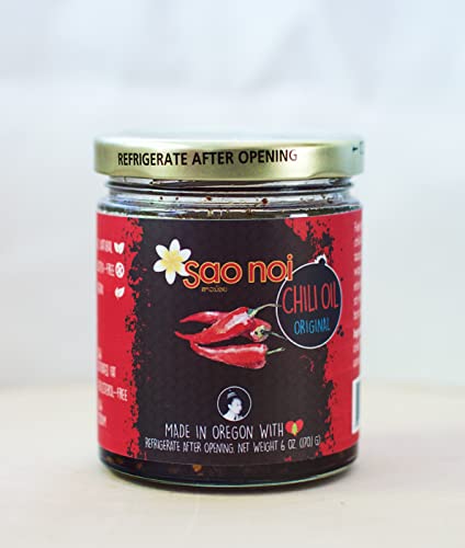 Sao Noi Chili Oil Original miniatura 1