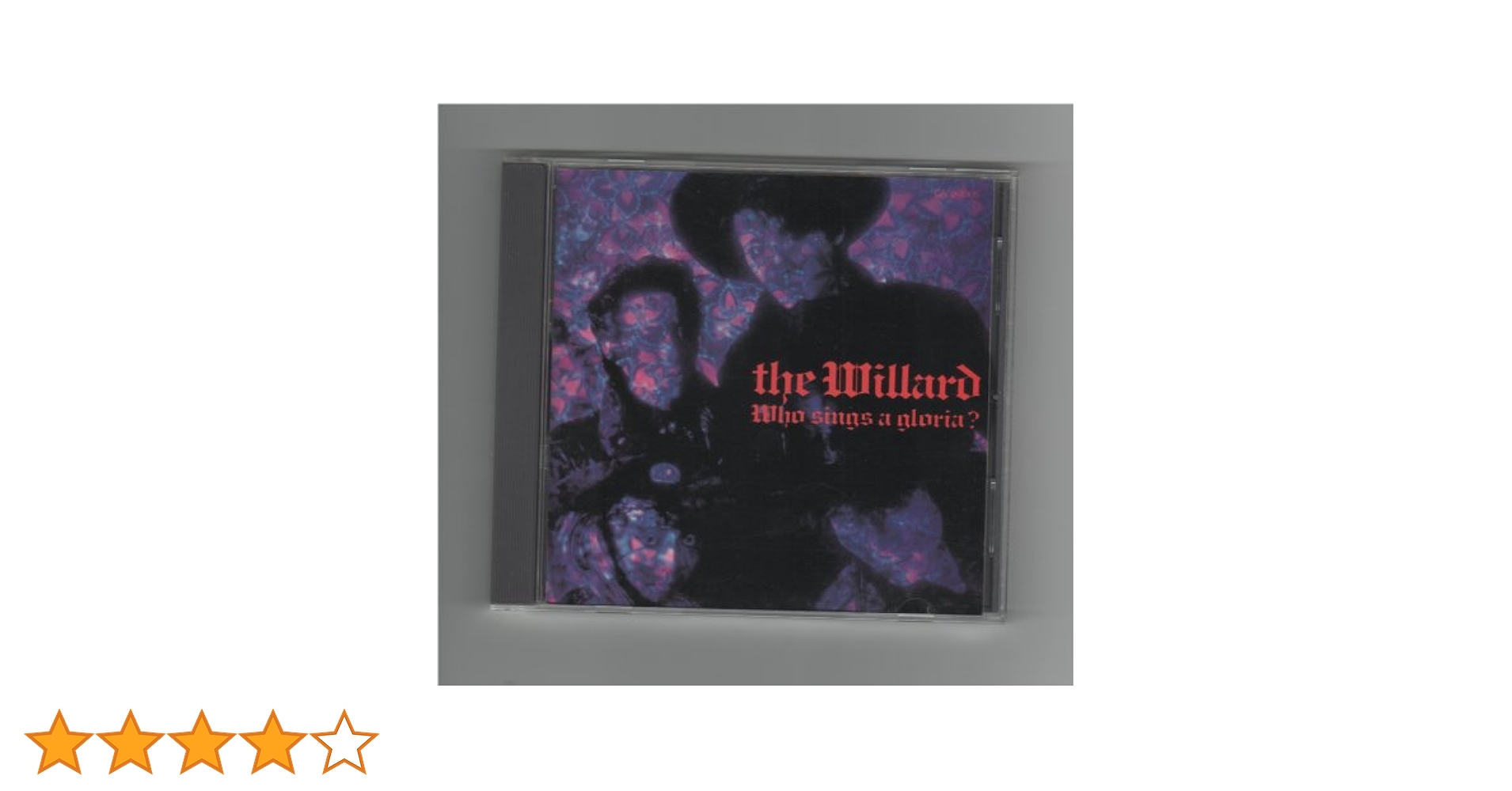 The Willard　Who Sings a Gloria?　リマスター盤 The Willard Who Sings a Gloria? リマスター盤 Amazon.co.jp