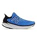 New Balance Men's Fresh Foam 1080 V11 Running Shoe, Helium/Black, 8 M US