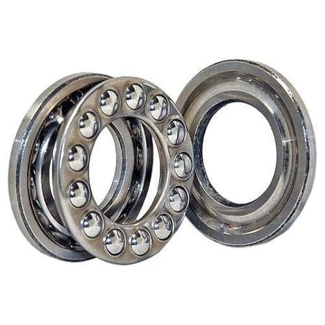 51108 Thrust Ball Bearing, 40x60x13 mm, Single Direction, High