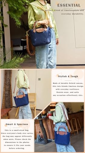 Nylon Crossbody Bags for Women Shoulder Purse Waterproof2