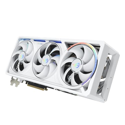 ROG Astral GeForce RTX 5080 16GB GDDR7 White OC Edition - Scheda grafica Quad-Fan che offre un flusso d'aria e una pressione dell'aria senza precedenti per prestazioni ottimali - Scheda video - Immagine 16