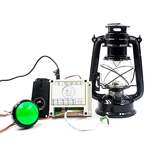 BearHoHo Room Escape Game Password Clues Props Lantern Light Flashing Prompt Escape Room Key to Run Away Adventure Room