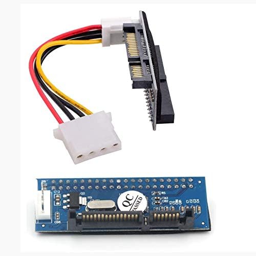USECL IDE/PATA 40Pin Disk to SATA Female Converter Adapter PCBA for Desktop & 3.5" Hard Disk Drive.