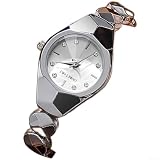 BlissfulAbode Orologio da polso al quarzo da donna, leggero, 41 g